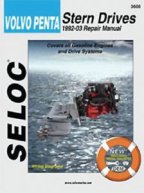 Volvo/Penta Stern Drives & Inboards All Gas Engines & Sterndrives '92-'03 Manual